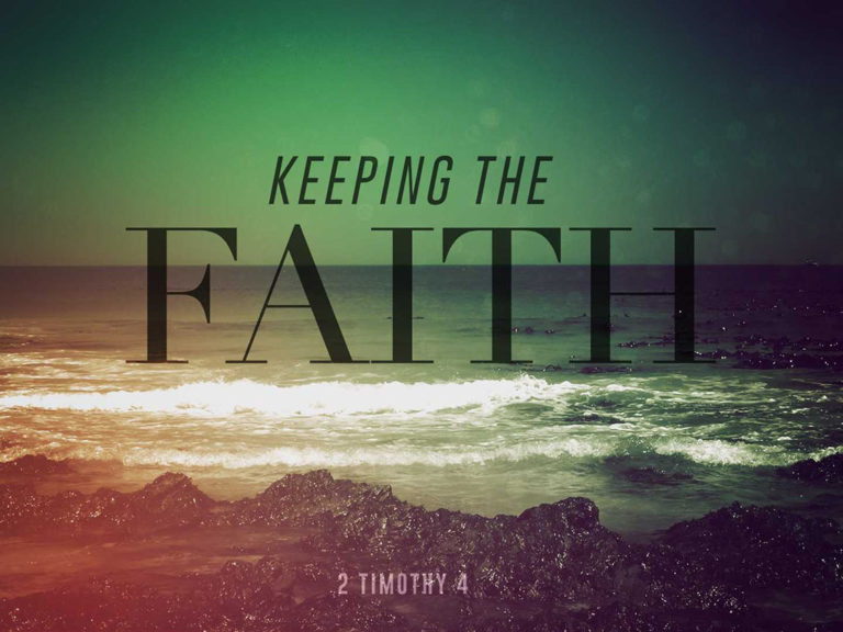 Keeping the Faith