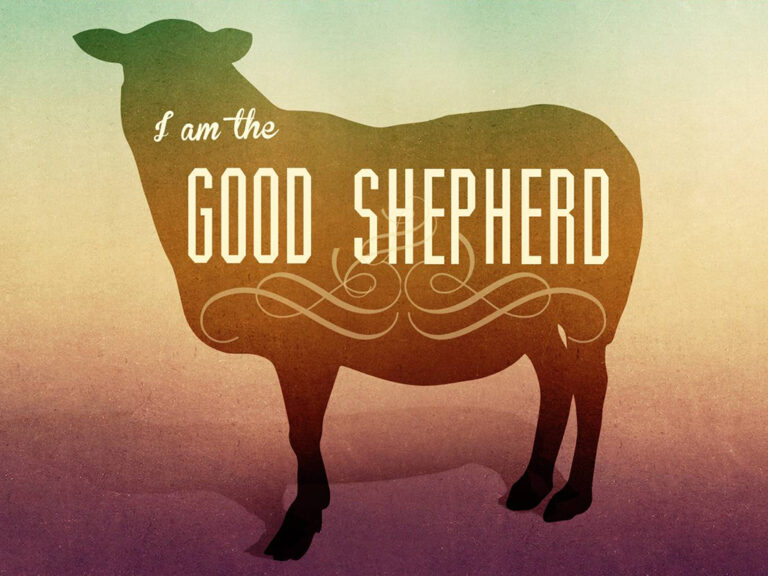 I Am The Good Shepherd