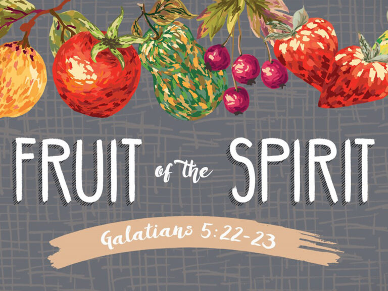 The Fruit of the Spirit